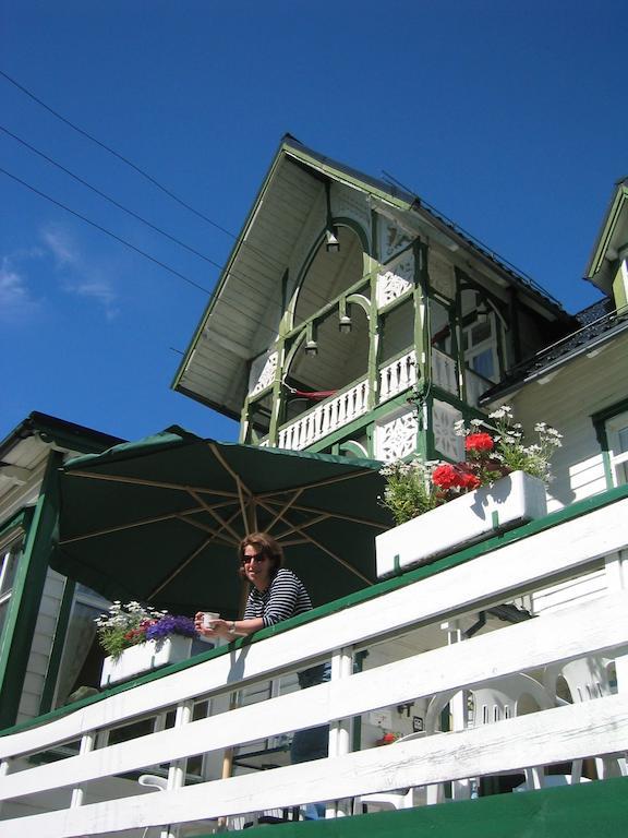 Hjelle Hotel Luaran gambar