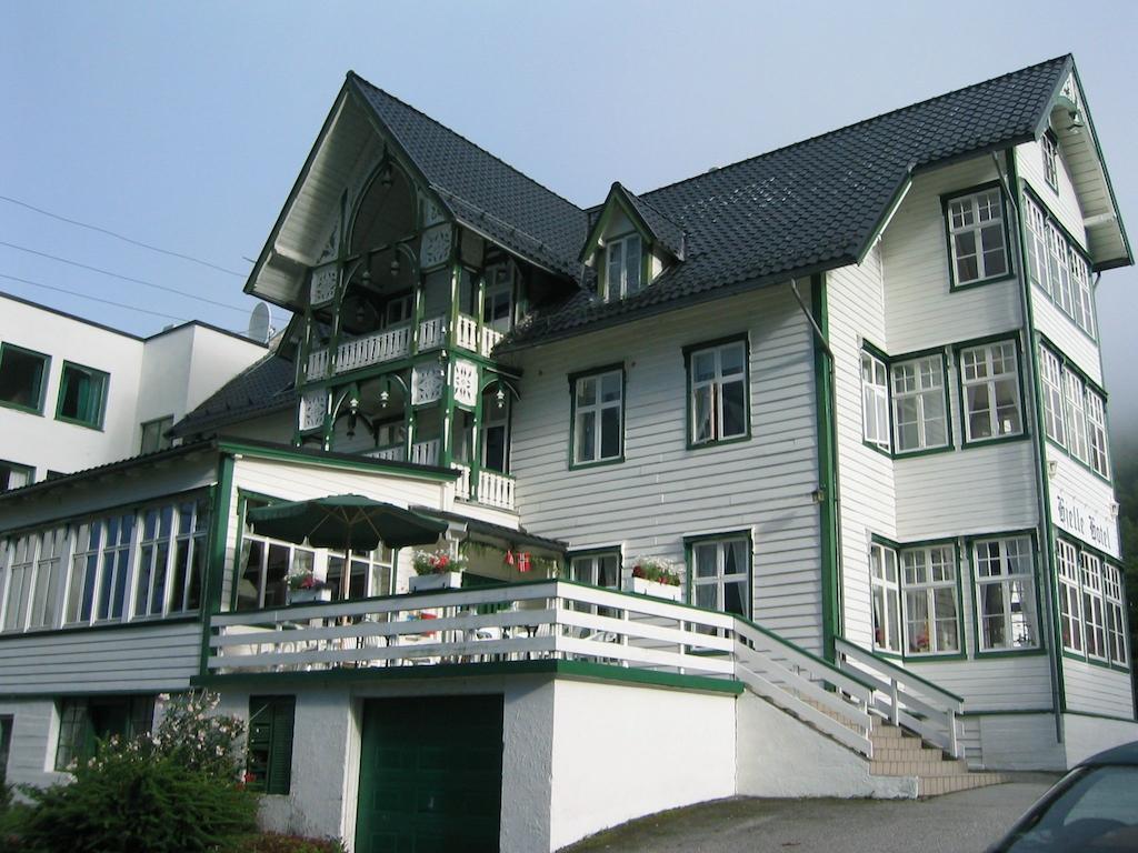 Hjelle Hotel Luaran gambar